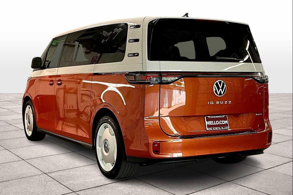 new 2025 Volkswagen ID. Buzz car, priced at $72,825