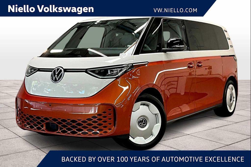 new 2025 Volkswagen ID. Buzz car, priced at $72,825