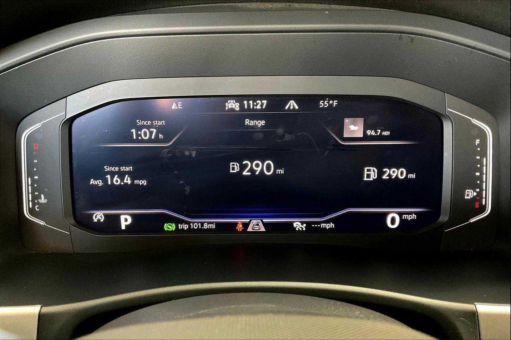 used 2022 Volkswagen Atlas Cross Sport car, priced at $26,497