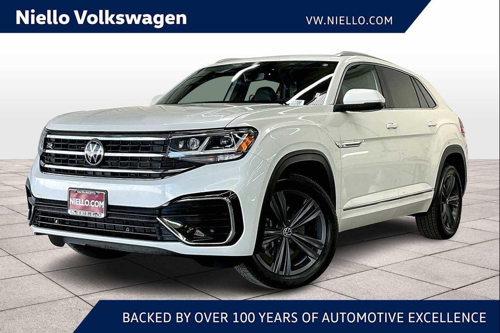 used 2022 Volkswagen Atlas Cross Sport car, priced at $26,497