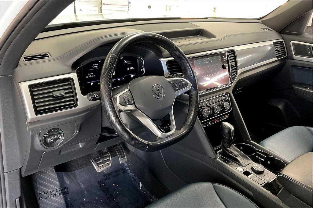 used 2022 Volkswagen Atlas Cross Sport car, priced at $26,497