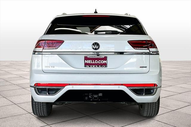 used 2022 Volkswagen Atlas Cross Sport car, priced at $28,991