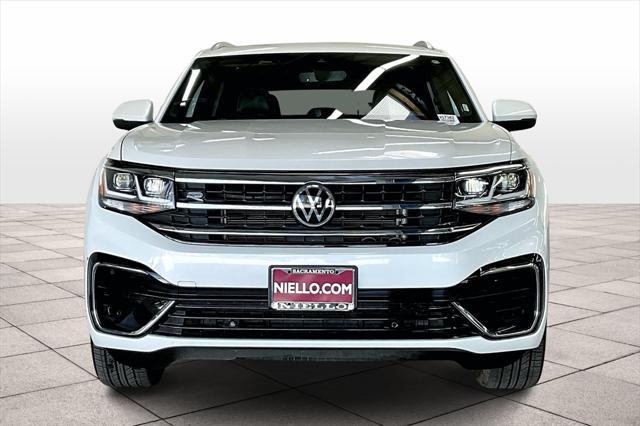 used 2022 Volkswagen Atlas Cross Sport car, priced at $28,991