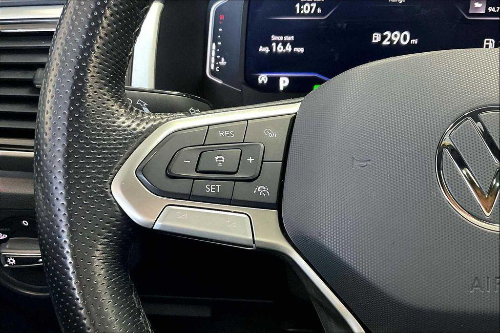 used 2022 Volkswagen Atlas Cross Sport car, priced at $26,497