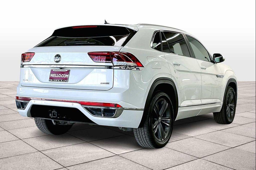 used 2022 Volkswagen Atlas Cross Sport car, priced at $26,497