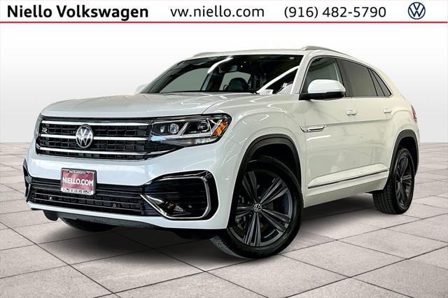 used 2022 Volkswagen Atlas Cross Sport car, priced at $28,991