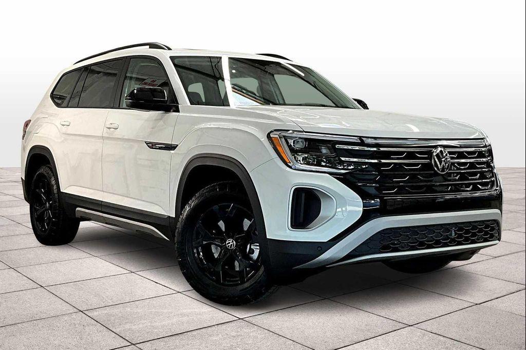 new 2025 Volkswagen Atlas car, priced at $49,059