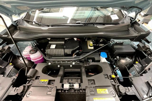 new 2025 Volkswagen ID.4 car, priced at $59,376