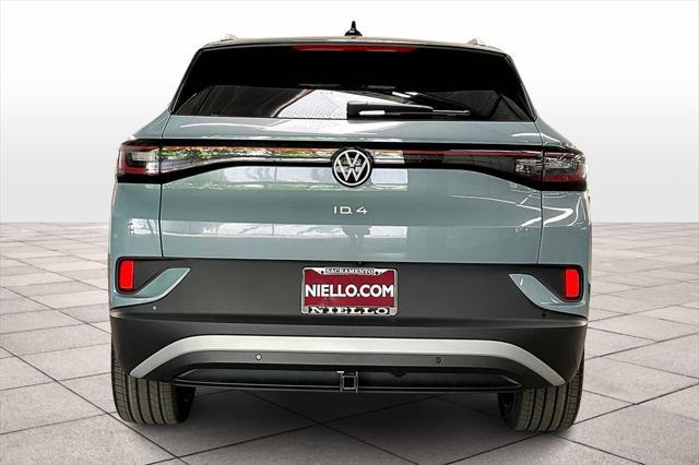 new 2025 Volkswagen ID.4 car, priced at $59,376
