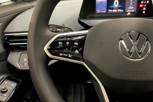 new 2025 Volkswagen ID.4 car, priced at $59,376