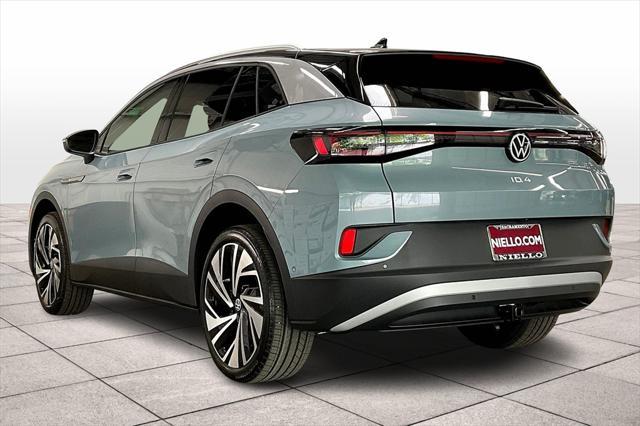new 2025 Volkswagen ID.4 car, priced at $59,376