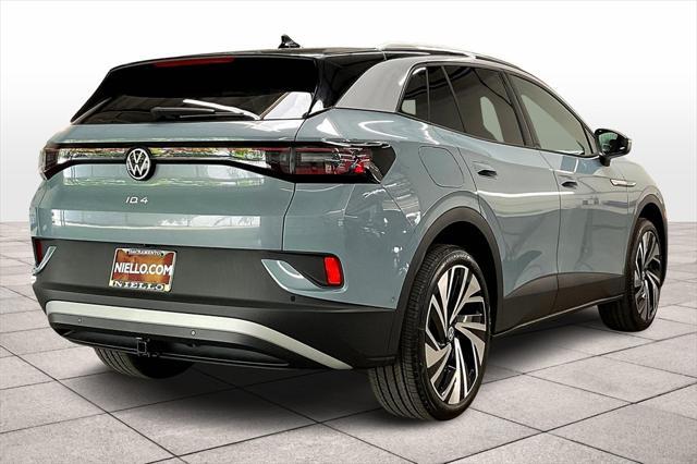 new 2025 Volkswagen ID.4 car, priced at $59,376