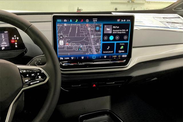 new 2025 Volkswagen ID.4 car, priced at $59,376
