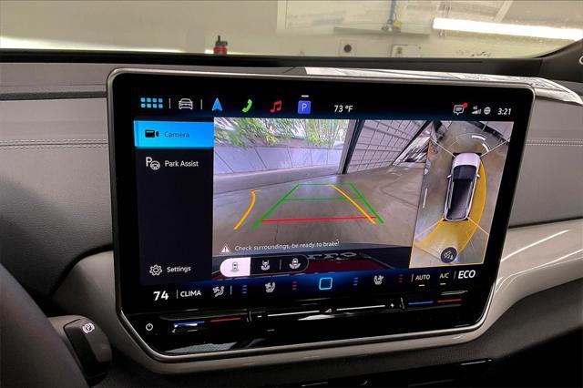 new 2025 Volkswagen ID.4 car, priced at $59,376