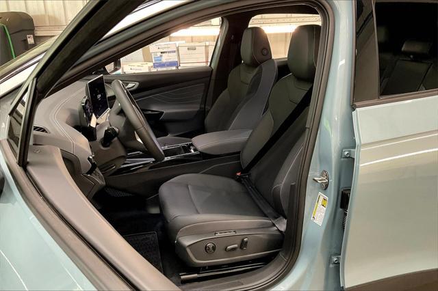 new 2025 Volkswagen ID.4 car, priced at $59,376
