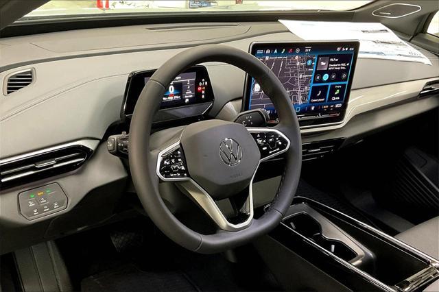 new 2025 Volkswagen ID.4 car, priced at $59,376
