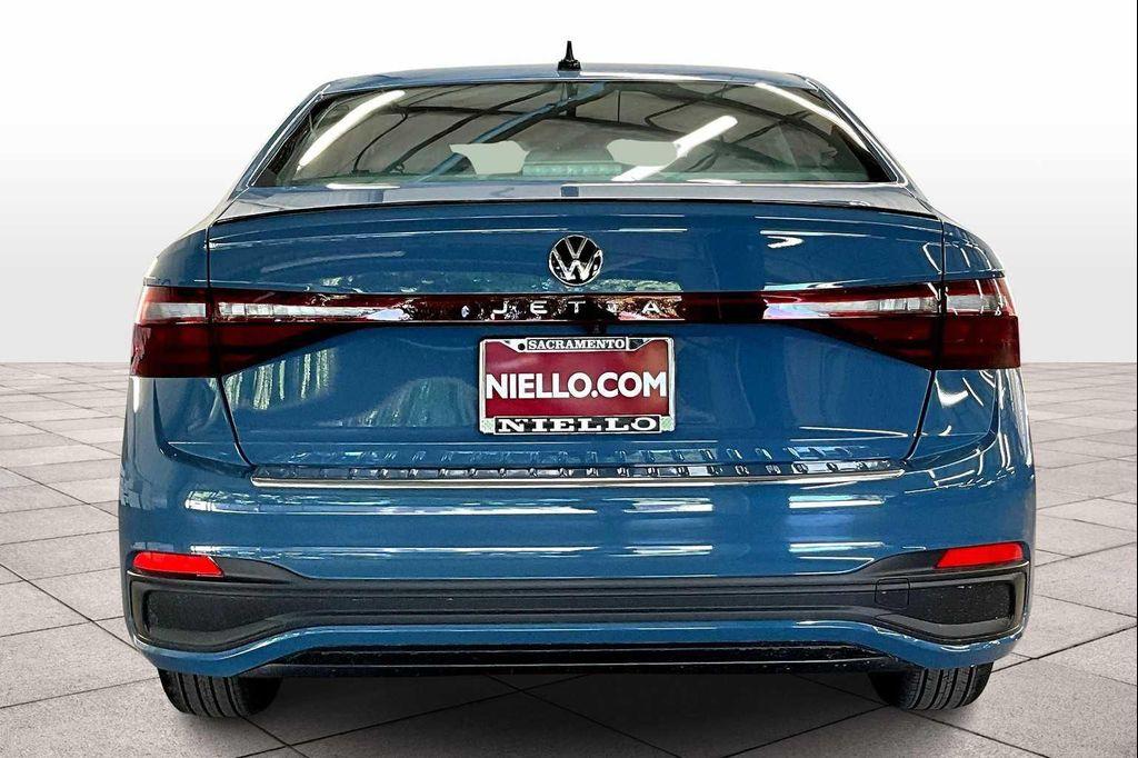 new 2025 Volkswagen Jetta car, priced at $25,197
