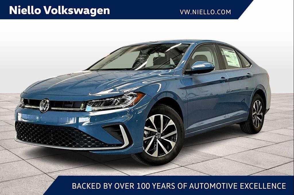 new 2025 Volkswagen Jetta car, priced at $25,197