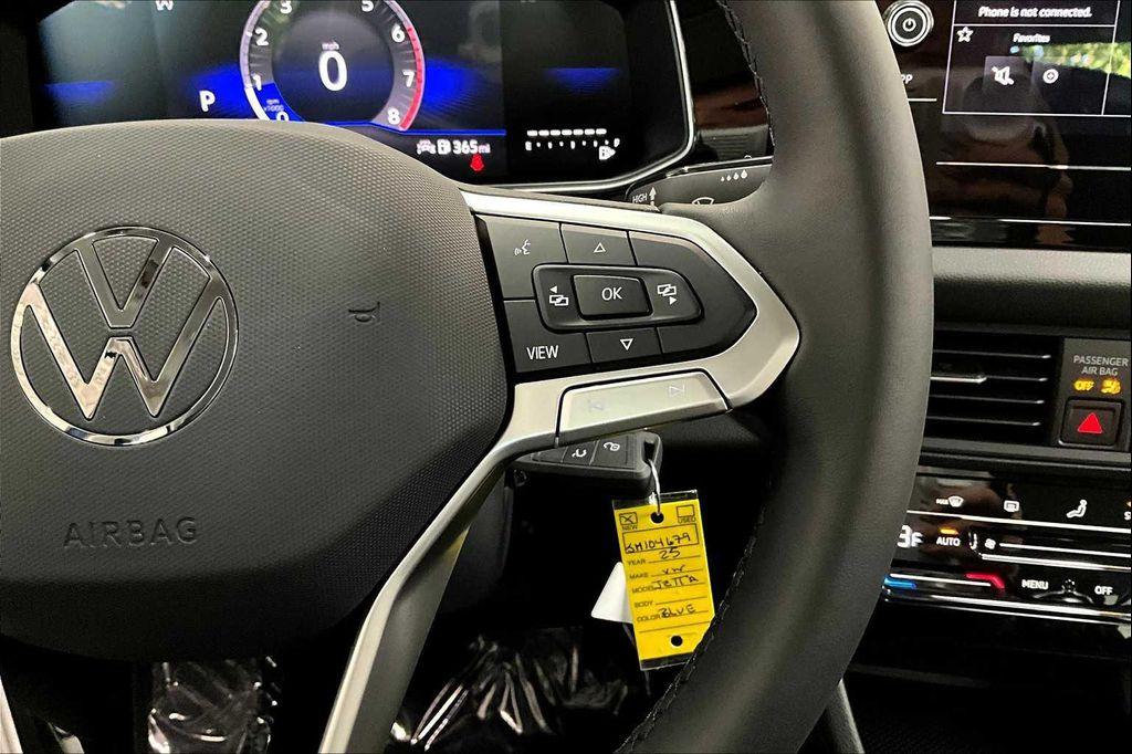 new 2025 Volkswagen Jetta car, priced at $25,197