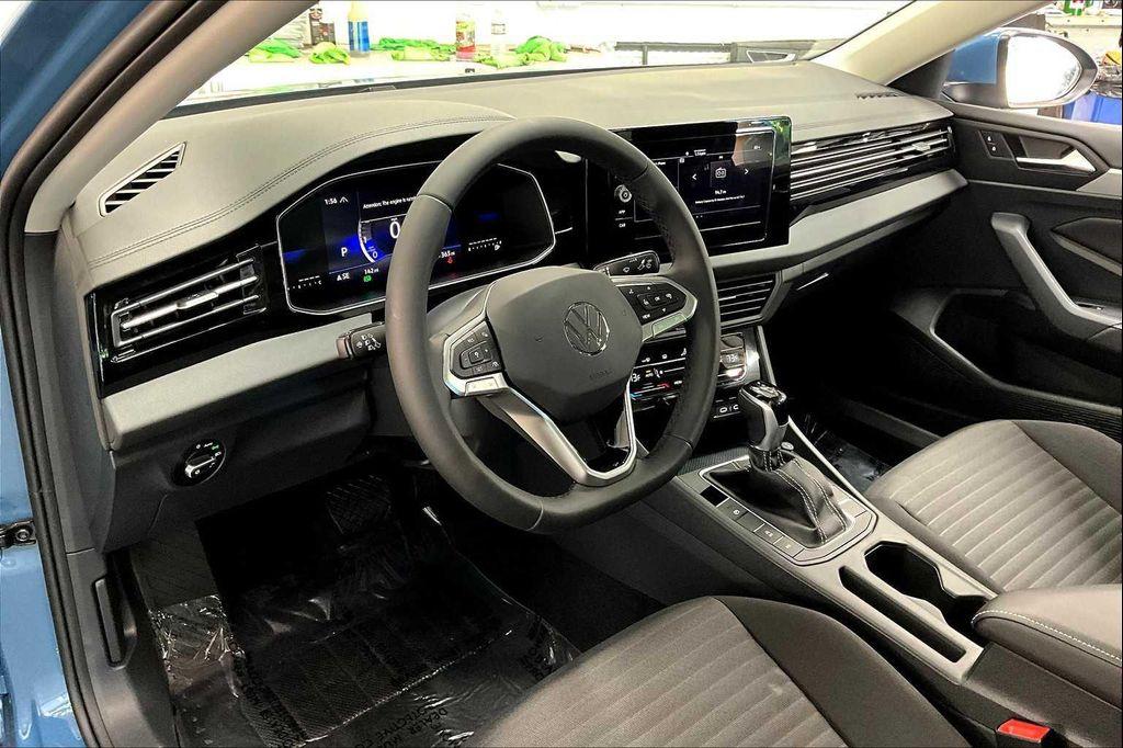 new 2025 Volkswagen Jetta car, priced at $25,197