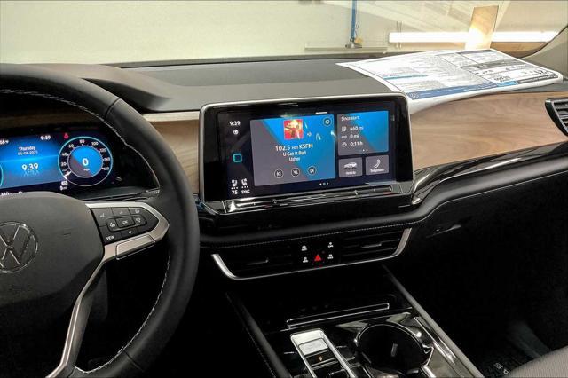 new 2025 Volkswagen Atlas car, priced at $48,287