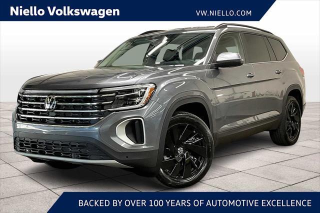 new 2025 Volkswagen Atlas car, priced at $48,287