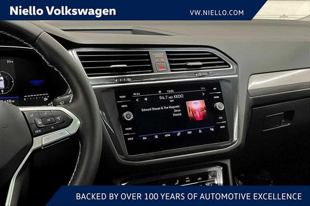 used 2024 Volkswagen Tiguan car, priced at $33,995