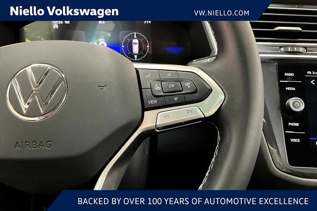used 2024 Volkswagen Tiguan car, priced at $33,995