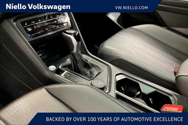 used 2024 Volkswagen Tiguan car, priced at $33,995