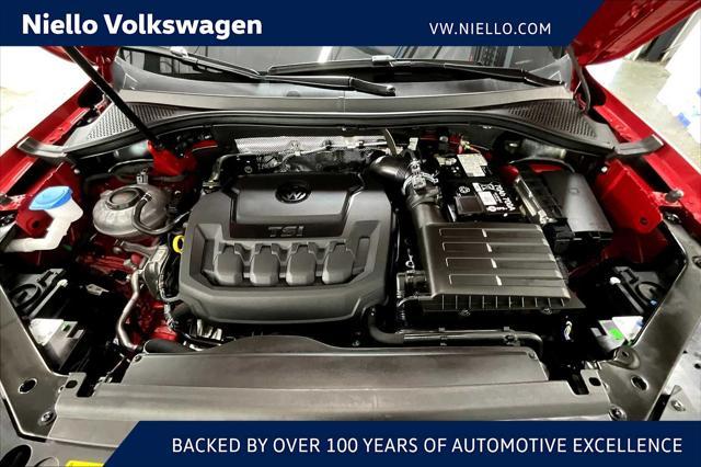 used 2024 Volkswagen Tiguan car, priced at $33,995