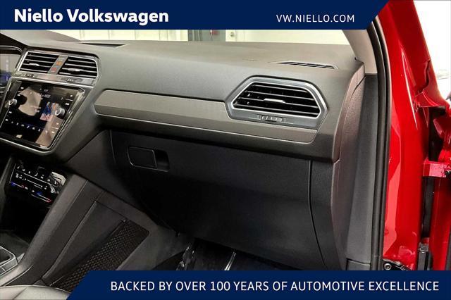 used 2024 Volkswagen Tiguan car, priced at $33,995
