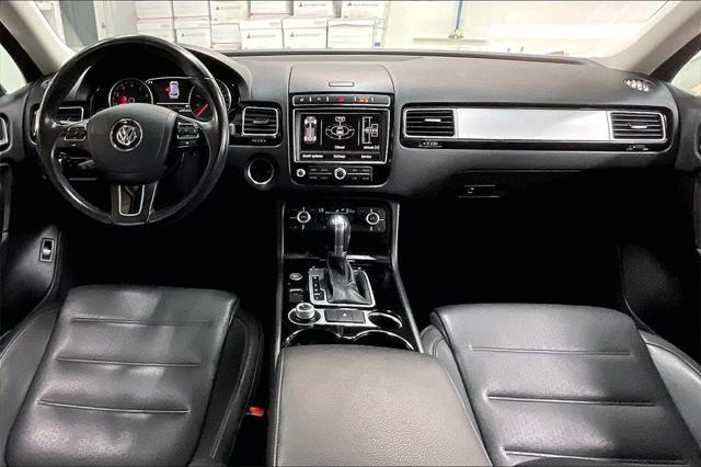 used 2016 Volkswagen Touareg car, priced at $15,492