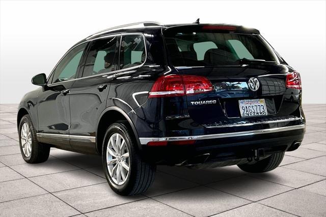 used 2016 Volkswagen Touareg car, priced at $15,492