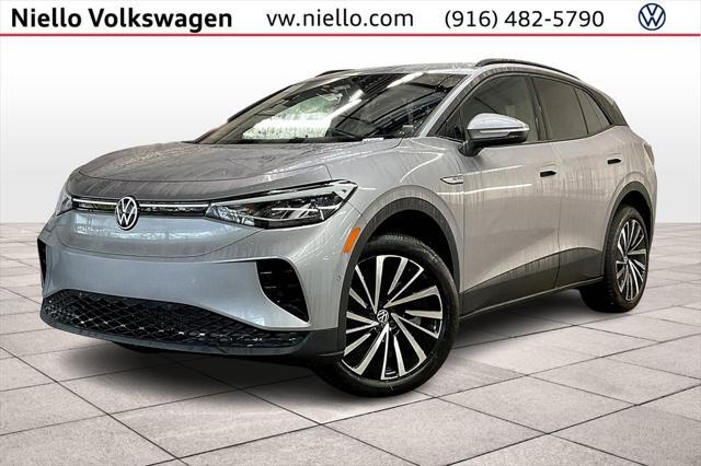 new 2025 Volkswagen ID.4 car, priced at $51,076
