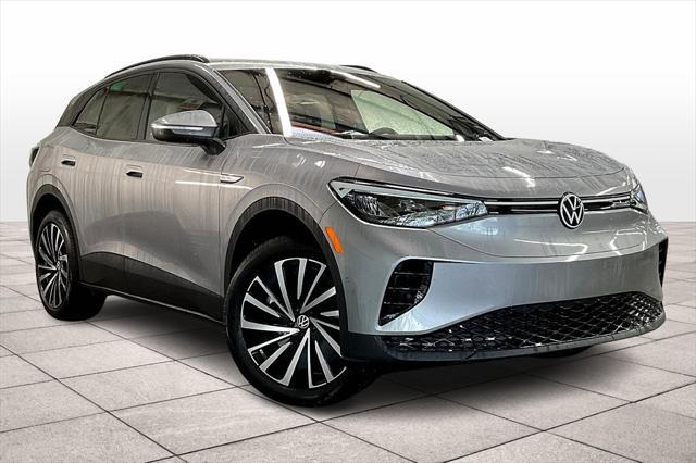 new 2025 Volkswagen ID.4 car, priced at $51,076