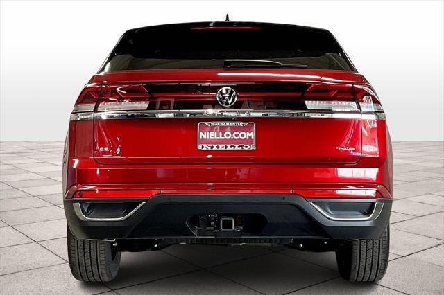 new 2024 Volkswagen Atlas Cross Sport car, priced at $47,581