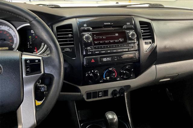 used 2012 Toyota Tacoma car, priced at $19,991