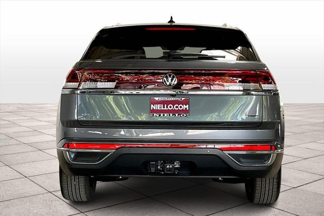 new 2024 Volkswagen Atlas Cross Sport car, priced at $50,386