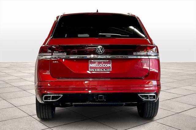 new 2024 Volkswagen Atlas car, priced at $56,144