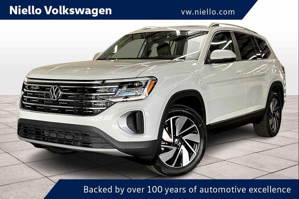 new 2025 Volkswagen Atlas car, priced at $51,694