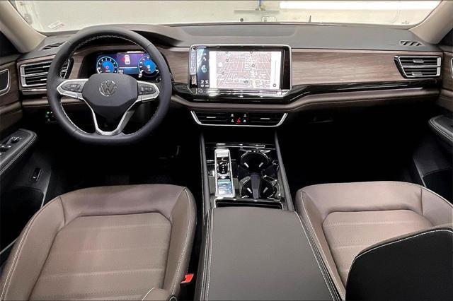 new 2025 Volkswagen Atlas car, priced at $51,694