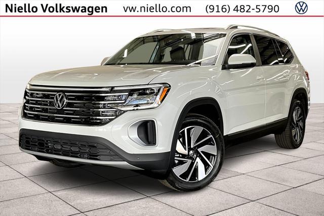 new 2025 Volkswagen Atlas car, priced at $51,694