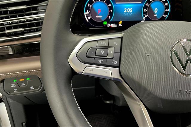 new 2025 Volkswagen Atlas car, priced at $51,694