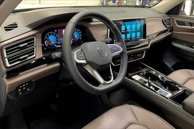 new 2025 Volkswagen Atlas car, priced at $51,694