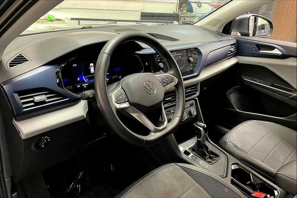 used 2022 Volkswagen Taos car, priced at $20,995