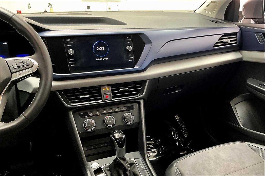 used 2022 Volkswagen Taos car, priced at $20,995