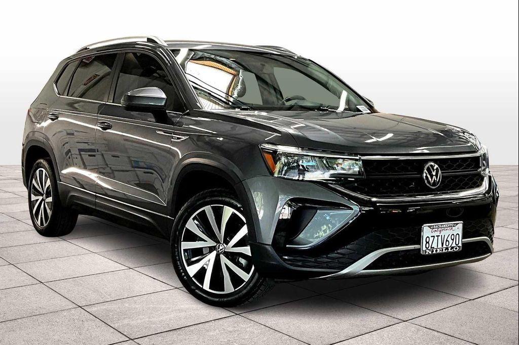 used 2022 Volkswagen Taos car, priced at $20,995