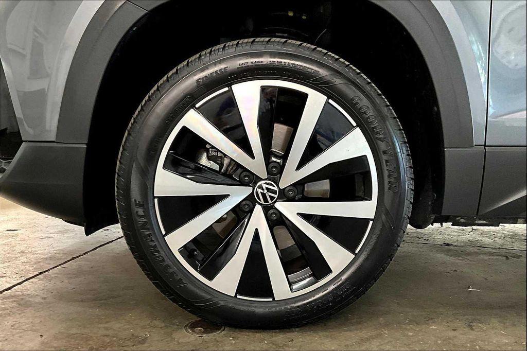 used 2022 Volkswagen Taos car, priced at $20,995