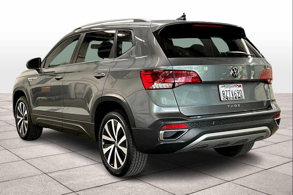 used 2022 Volkswagen Taos car, priced at $20,995
