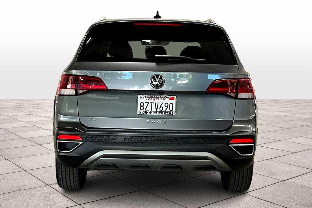 used 2022 Volkswagen Taos car, priced at $20,995
